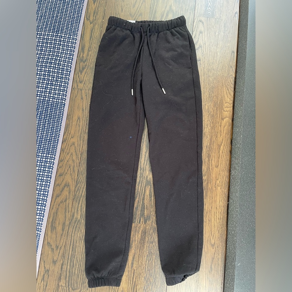 Black garage sweatpants brand new